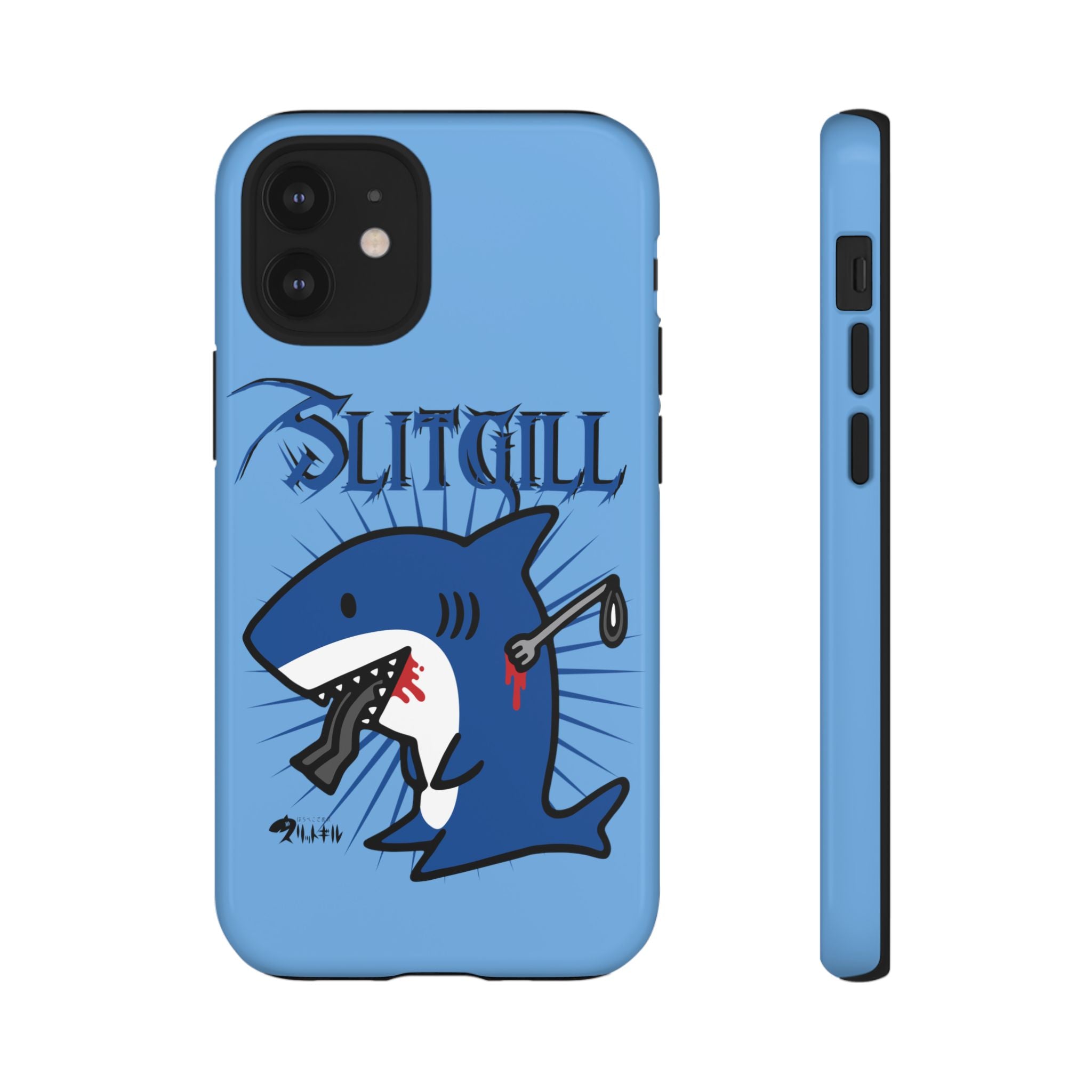 Slit Gill Phone Case